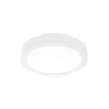 Downlight iglux sup-102318-fb v2/ circular/ ø220 x 35mm/ potencia 18w/ 1700 lúmenes/ 6000ºk/ blanco